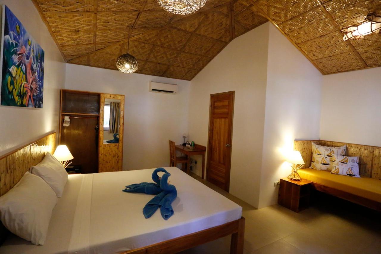 Magic Oceans Dive Resort Anda  Luaran gambar