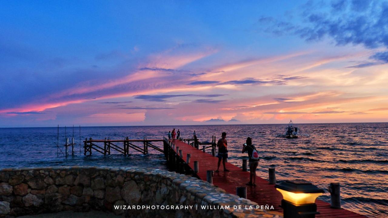 Magic Oceans Dive Resort Anda  Luaran gambar