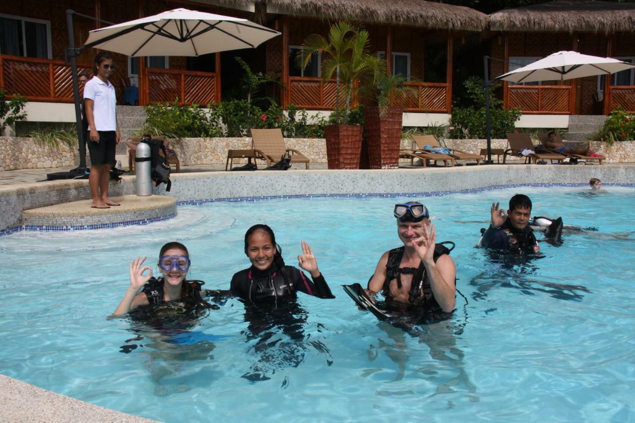 Magic Oceans Dive Resort Anda  Luaran gambar